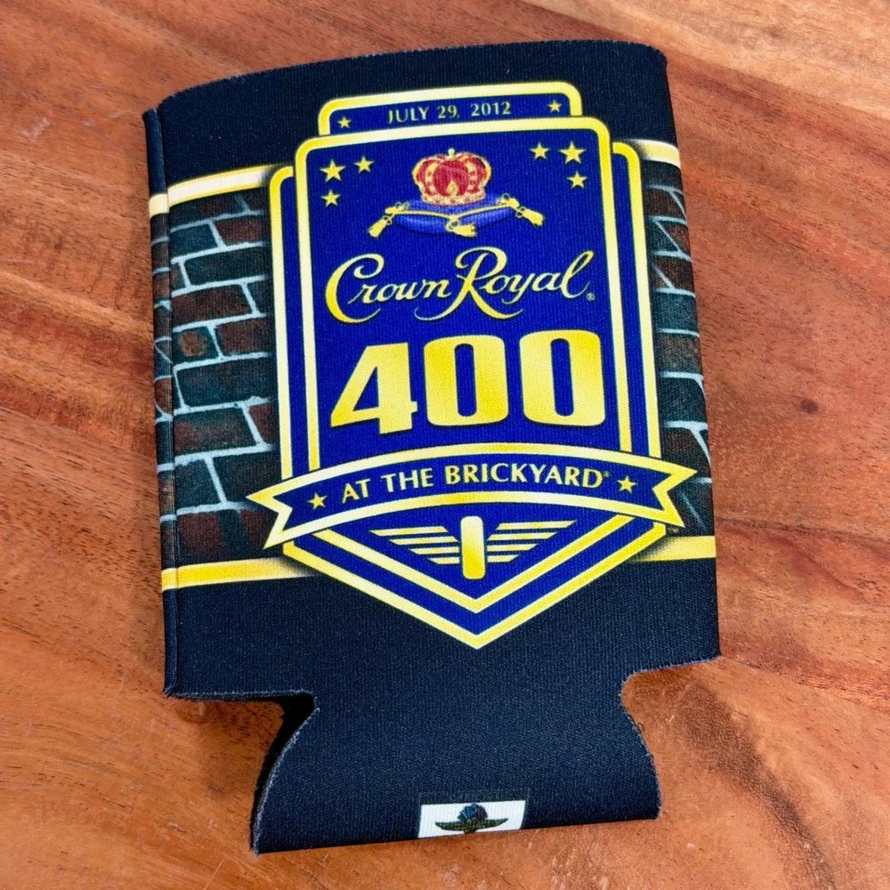 Crown Royal 400 At The Brickyard July‎ 29 2012 Drink Sleeve Cooler